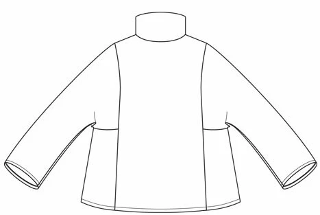 The Sewing Workshop Quincy Top or Jacket - Image 6