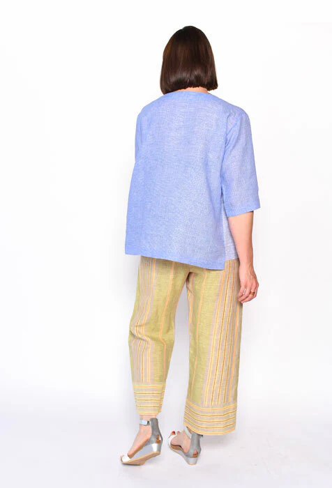 The Sewing Workshop Splice Top - Image 2
