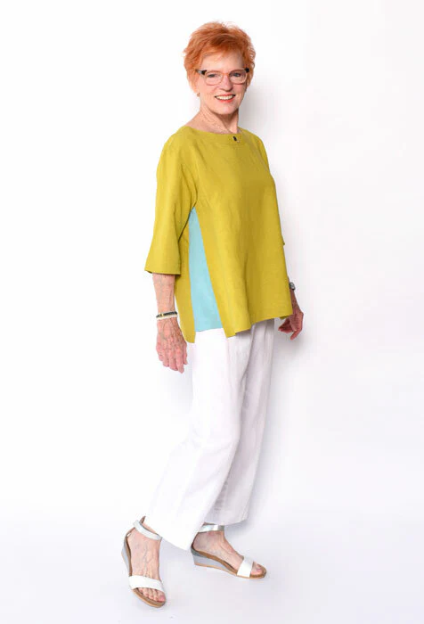 The Sewing Workshop Splice Top - Image 4