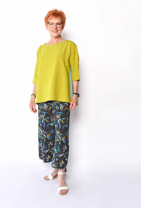 The Sewing Workshop Splice Top - Image 5