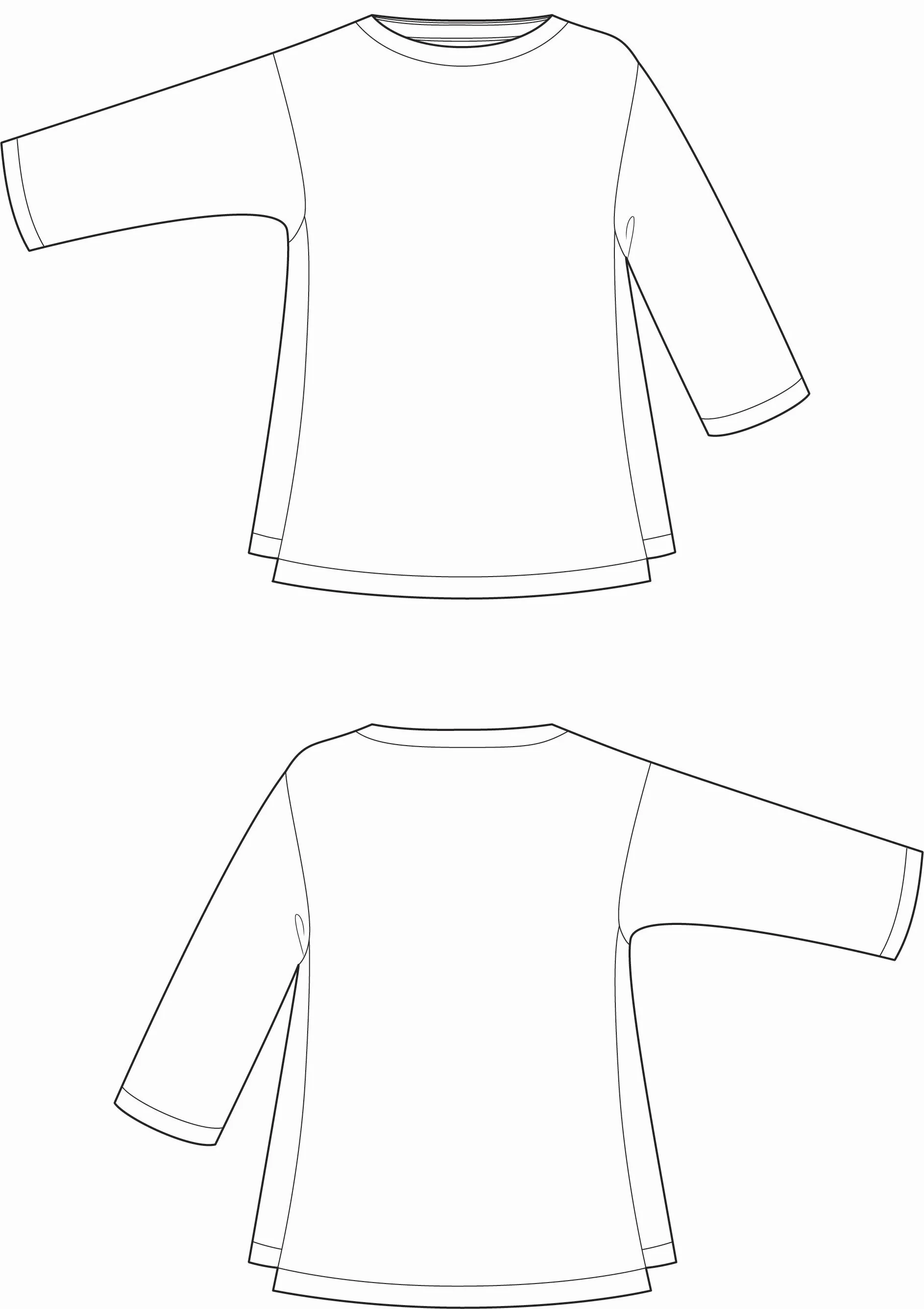 The Sewing Workshop Splice Top - Image 8