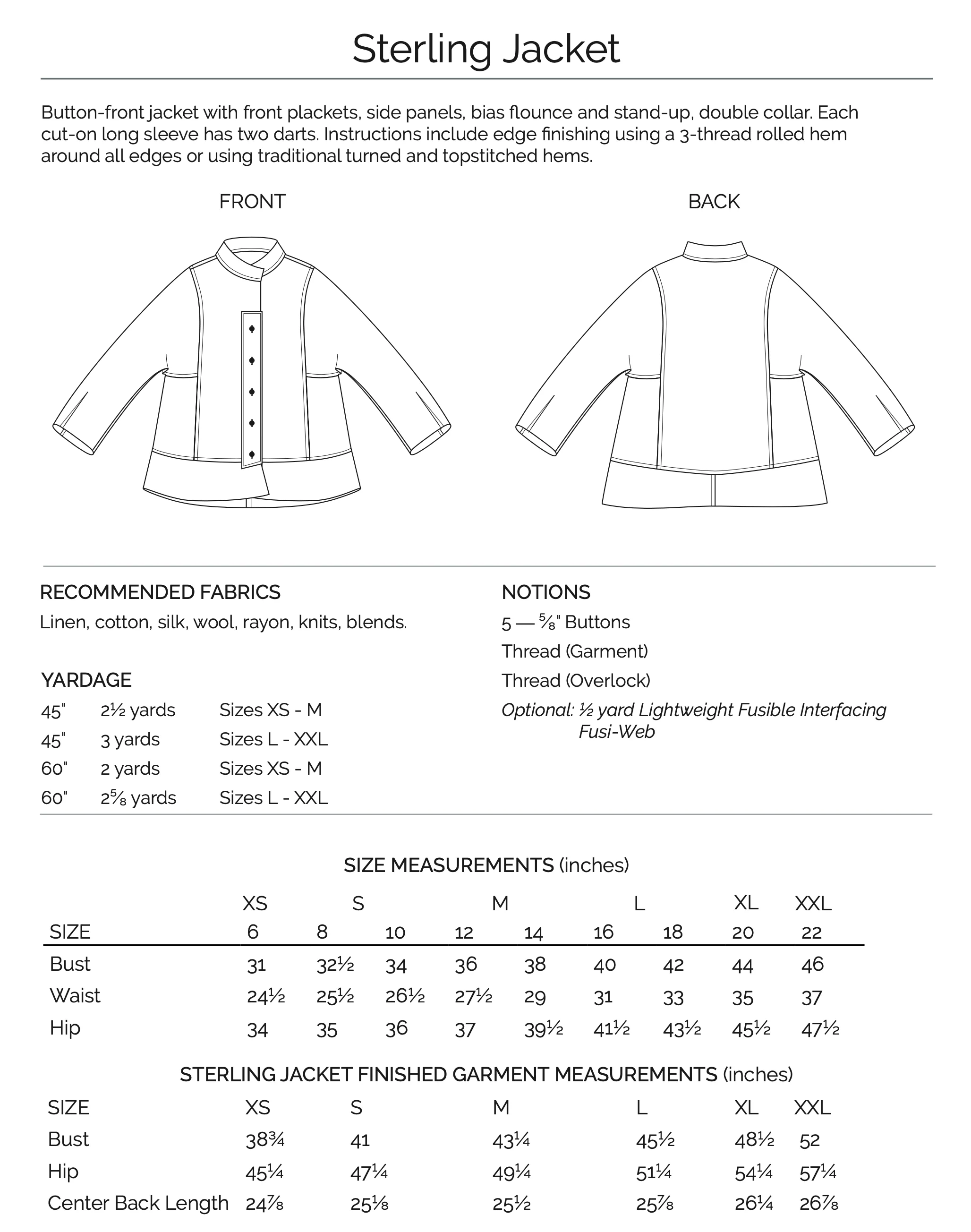 The Sewing Workshop Sterling Jacket - Image 8