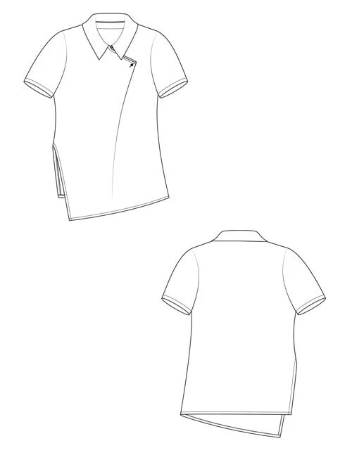 The Sewing Workshop Willow Blouse - Image 6