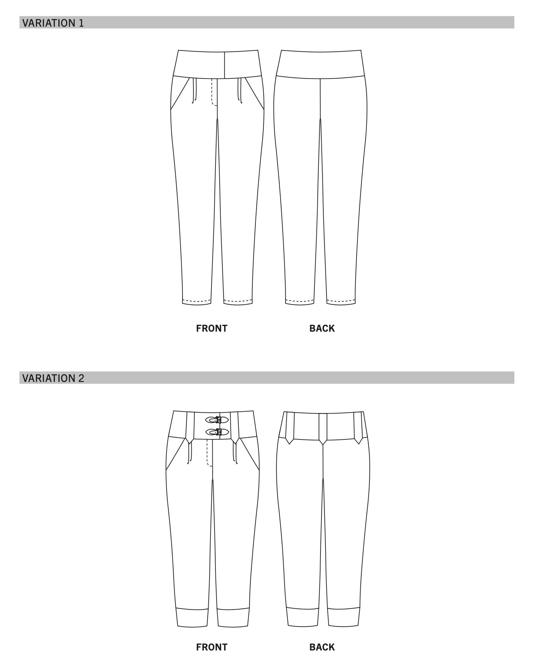 Thread Theory Lazo Trousers - Image 9