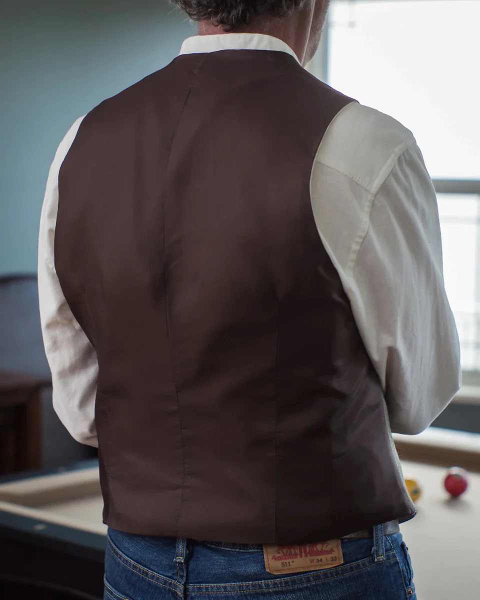Thread Theory Men's Belvedere Waistcoat - Image 8