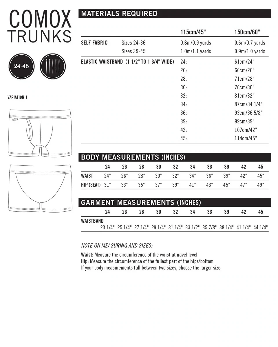 Thread Theory Men's Comox Trunks - Image 4