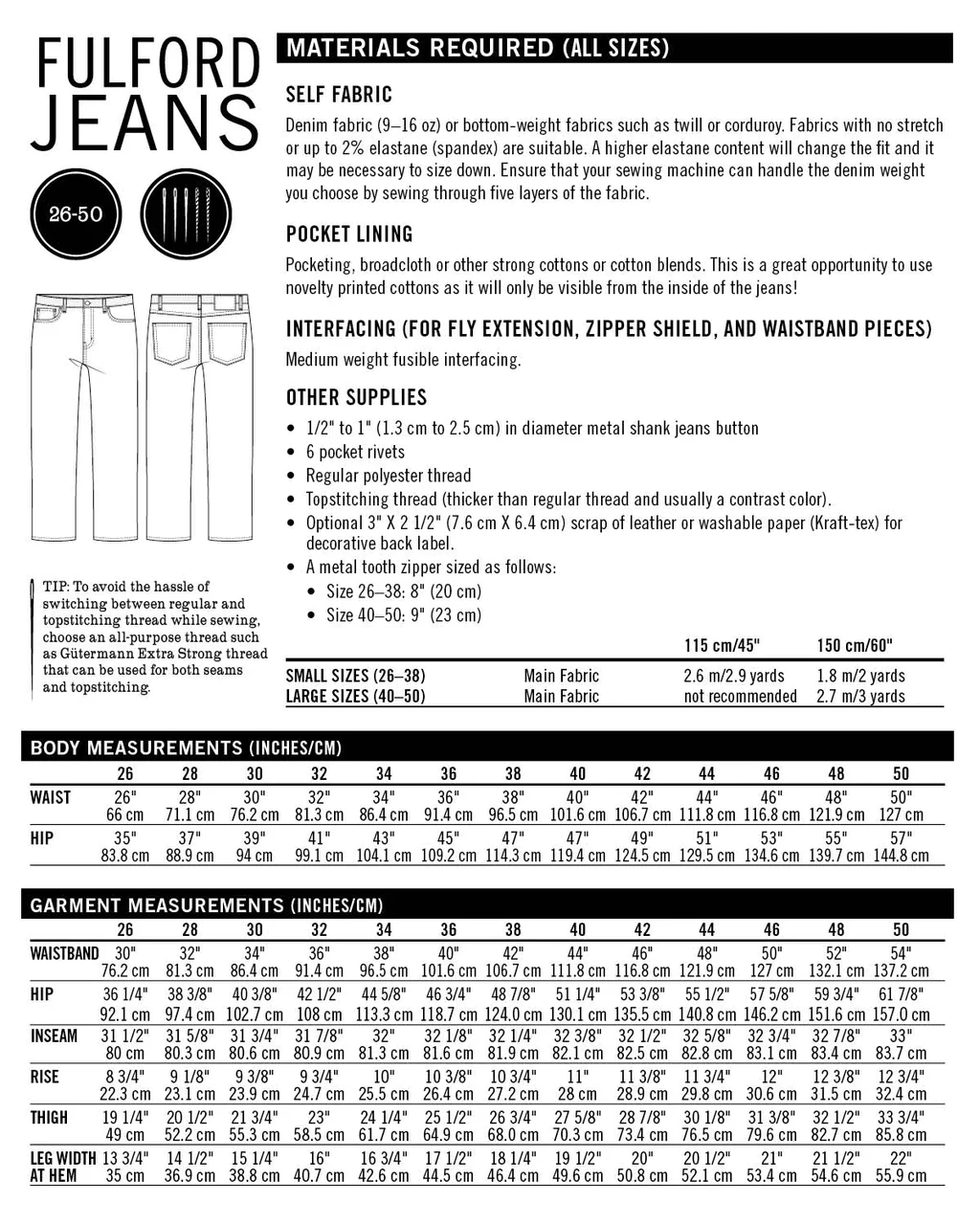 Thread Theory Men's Fulford Jeans - Image 10