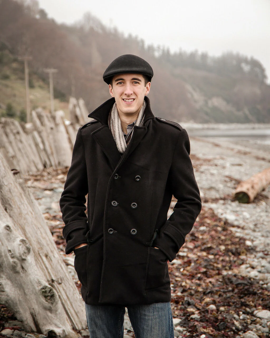 Thread Theory Men's Goldstream Peacoat - Image 6