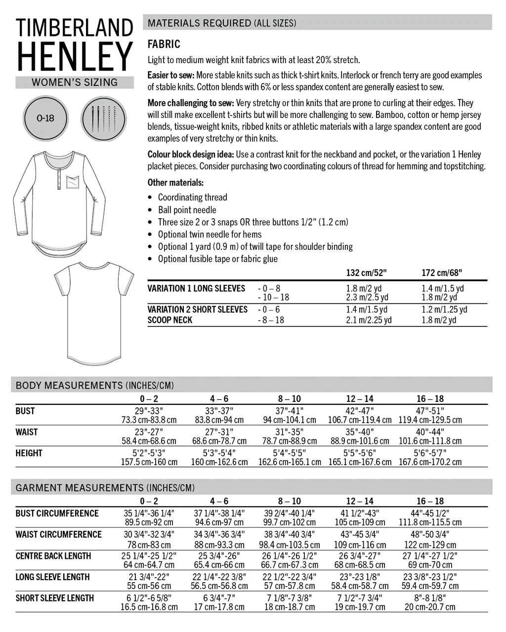 Thread Theory Timberland Henley and Tee - Image 9