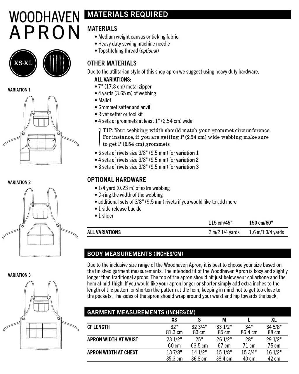Thread Theory Woodhaven Apron - Image 12