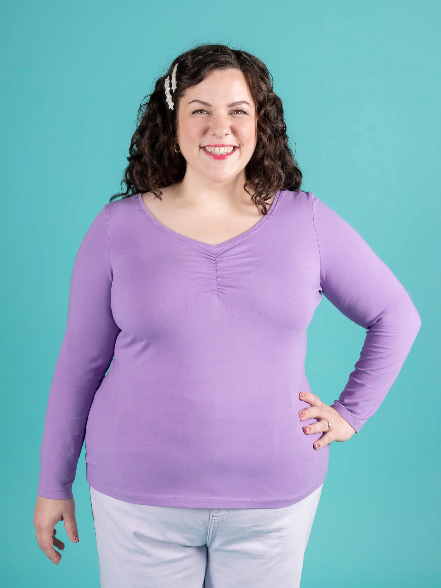 Tilly and the Buttons Agnes Jersey Top - Image 3