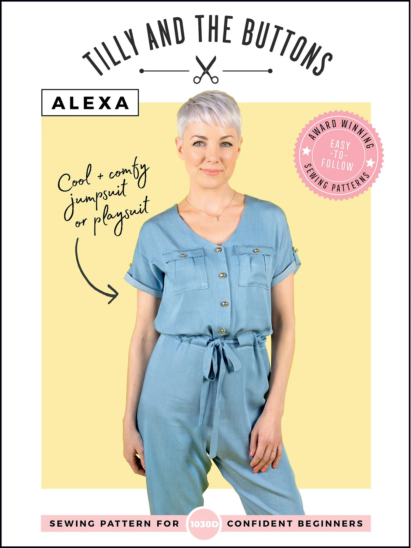 Tilly and the Buttons Alexa Jumpsuit - Image 15