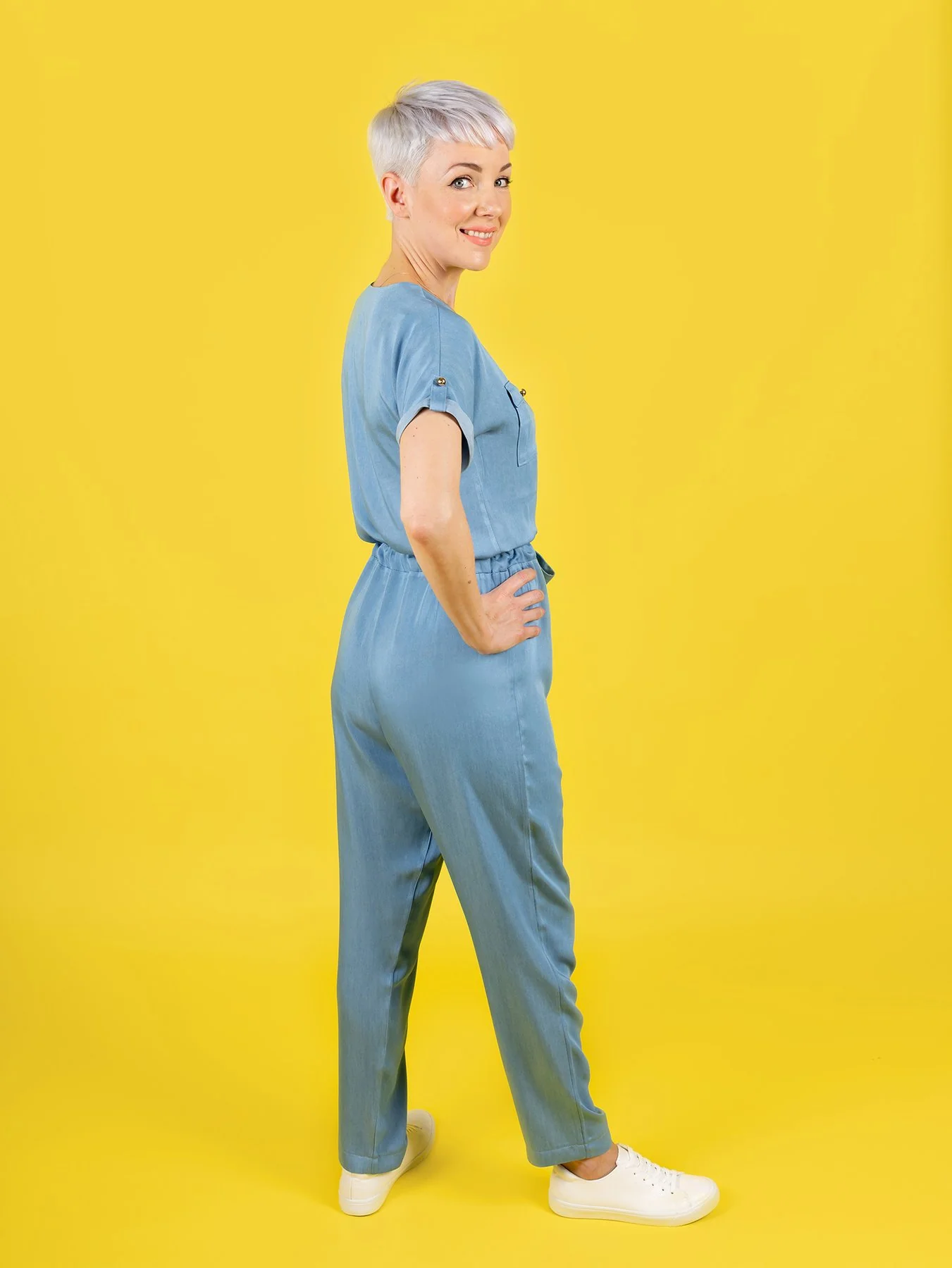Tilly and the Buttons Alexa Jumpsuit - Image 3
