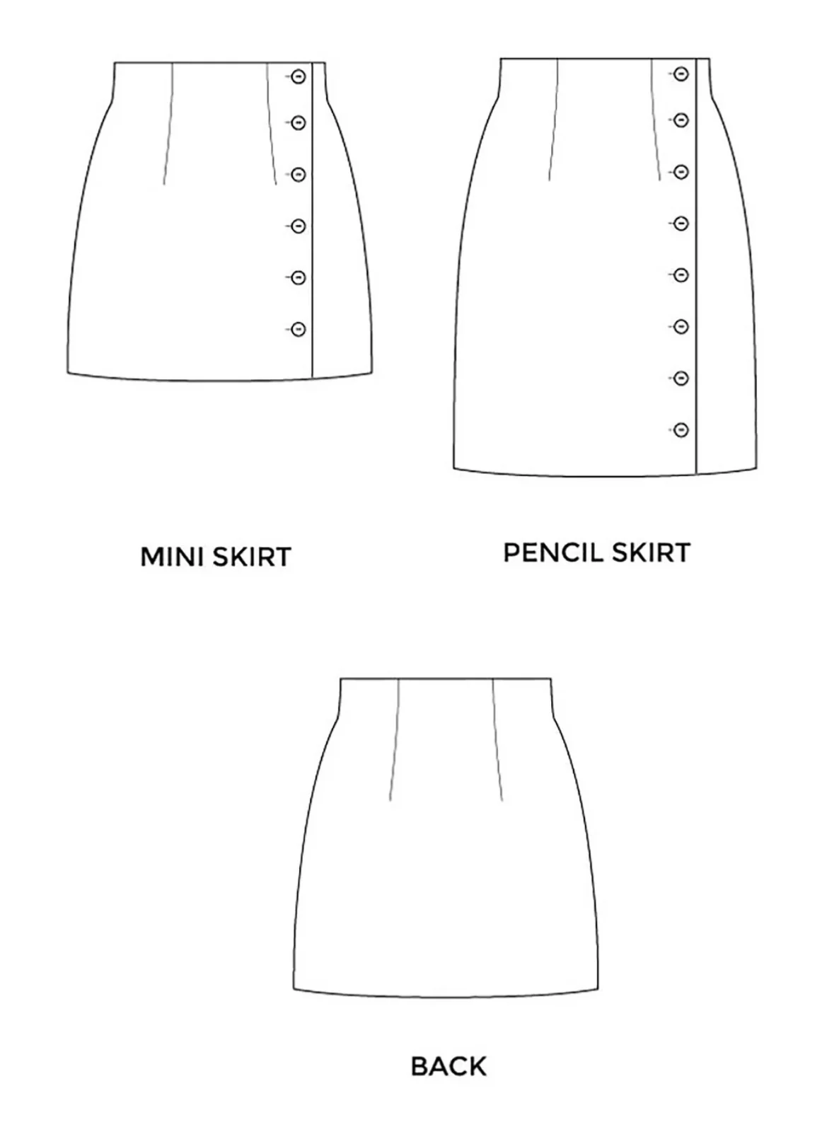 Tilly and the Buttons Arielle Skirt - Image 15