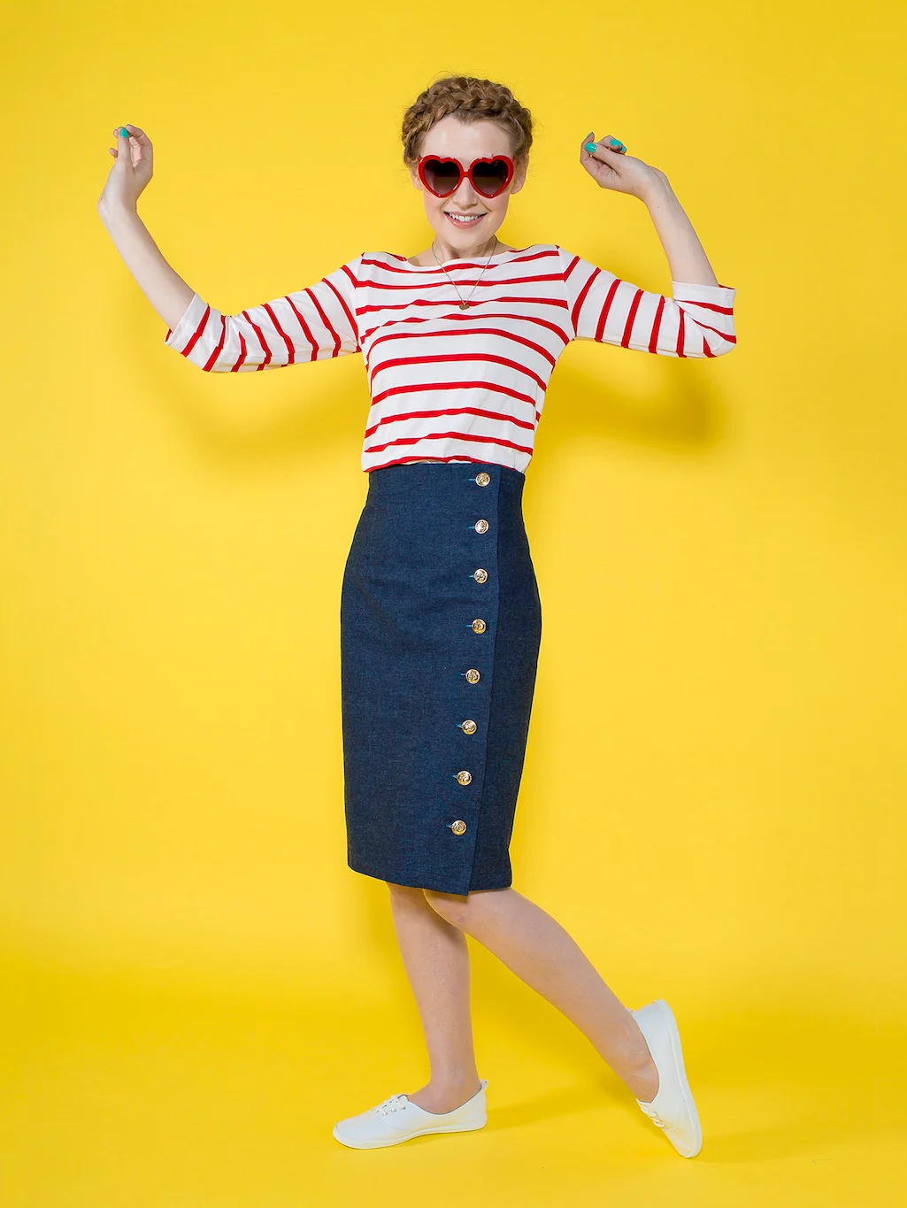 Tilly and the Buttons Arielle Skirt - Image 8
