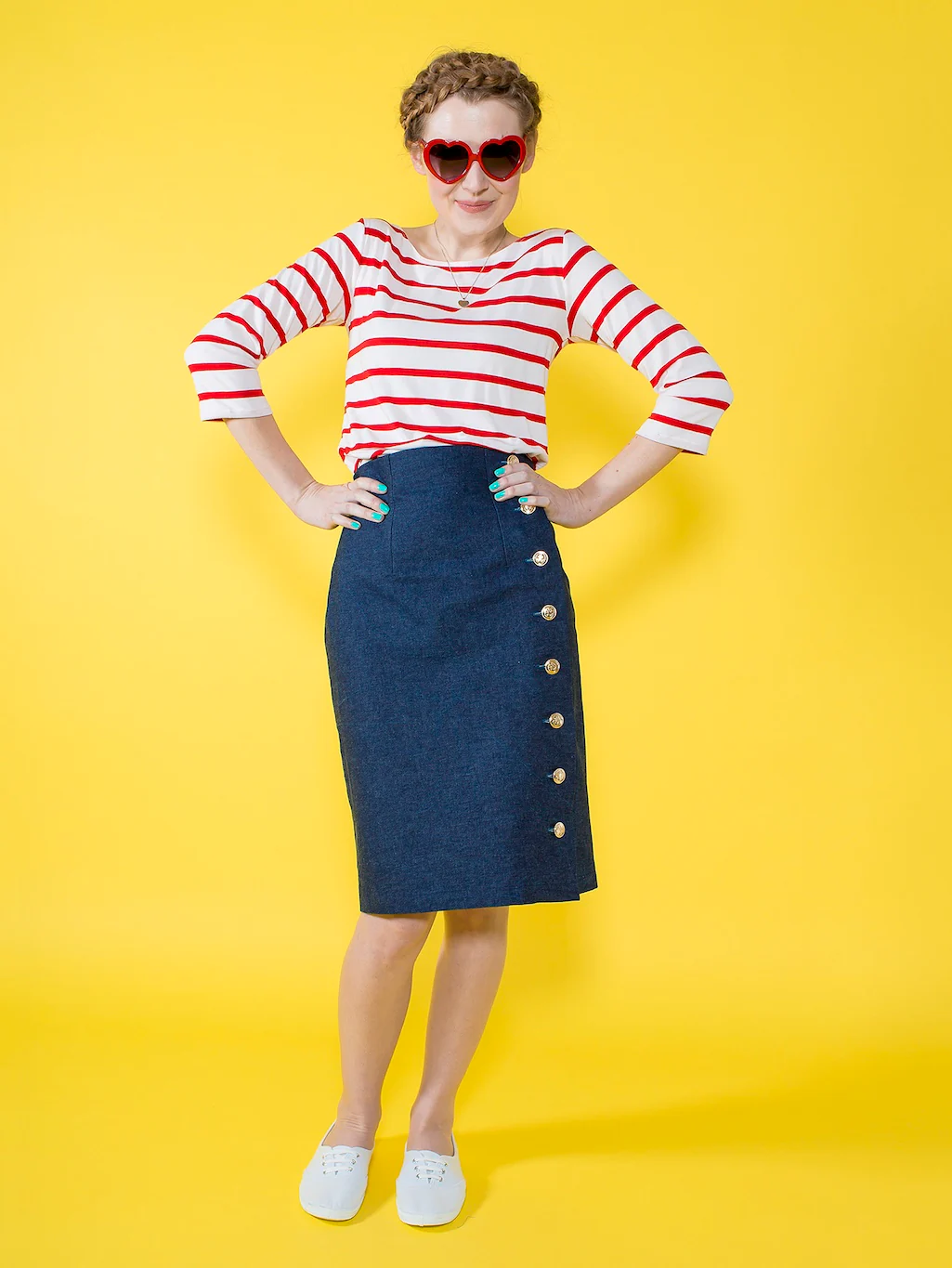 Tilly and the Buttons Arielle Skirt - Image 9