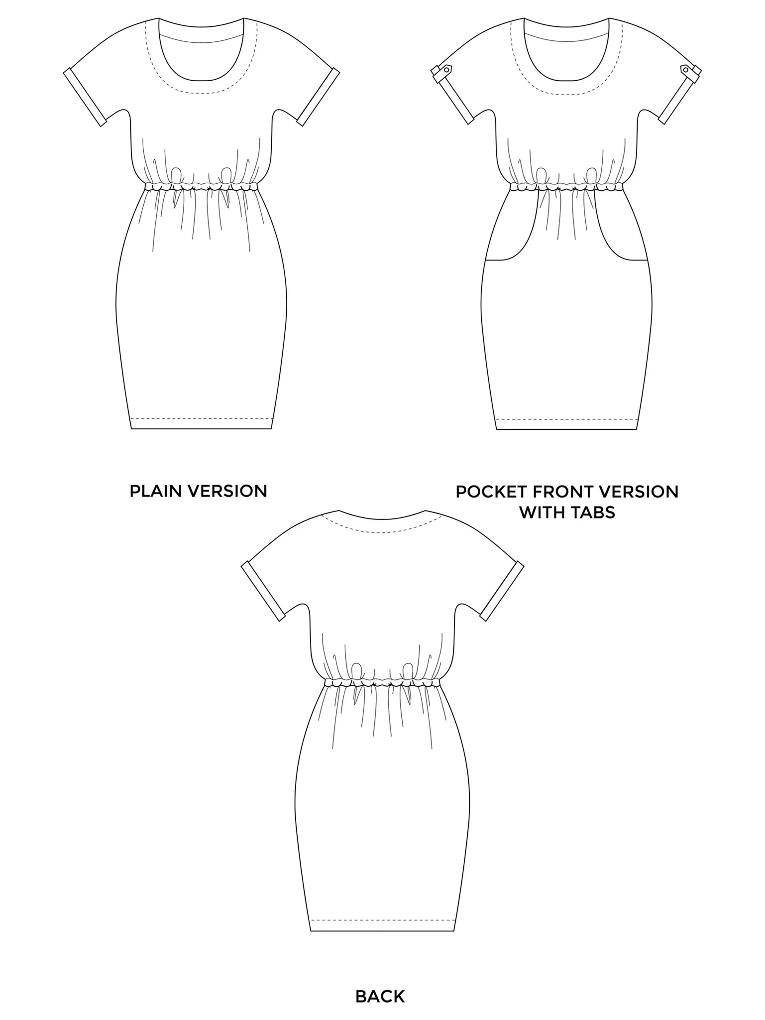 Tilly and the Buttons Bettine Dress - Image 15