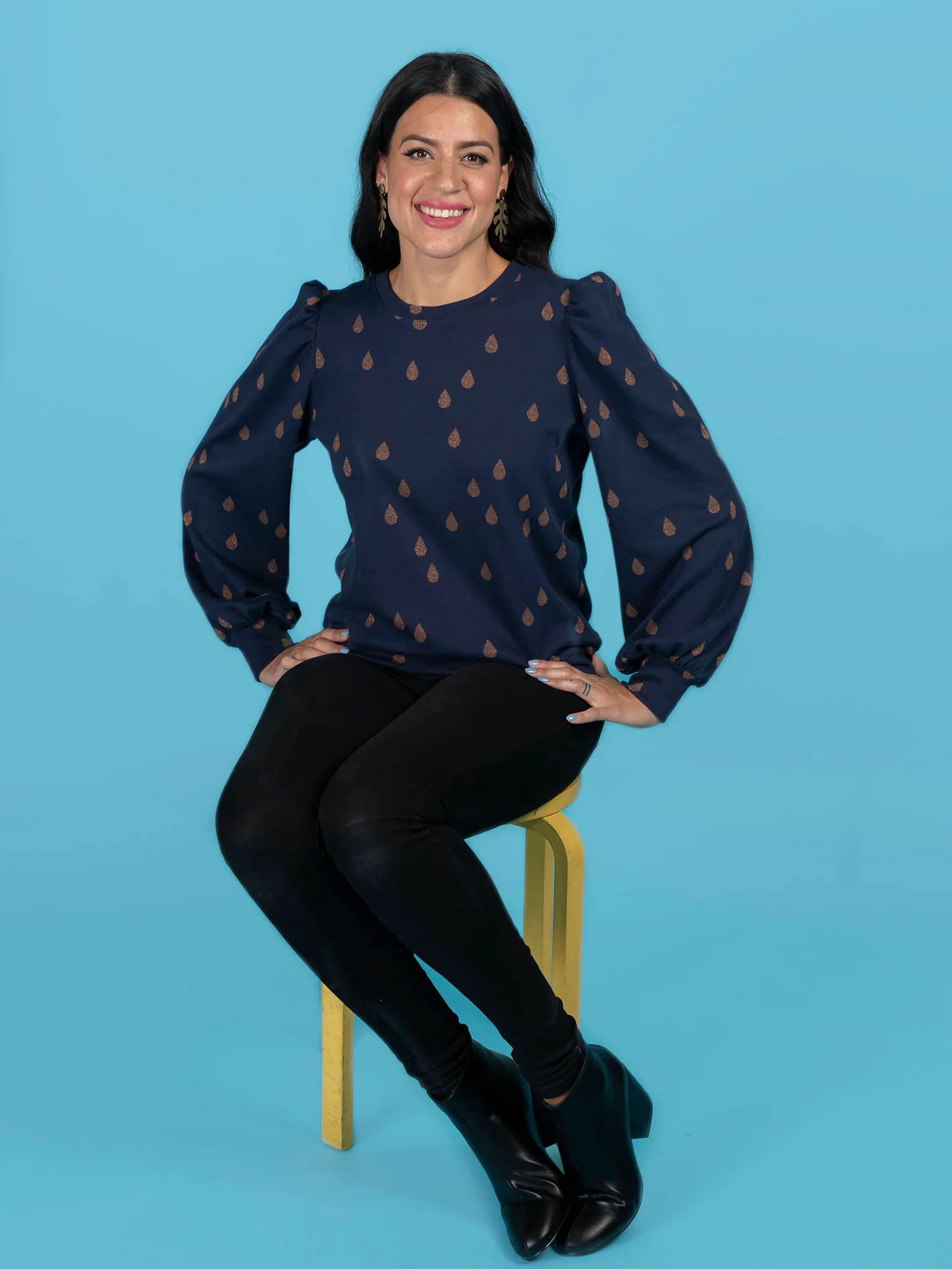 Tilly and the Buttons Billie Sweatshirt and Dress - Image 11