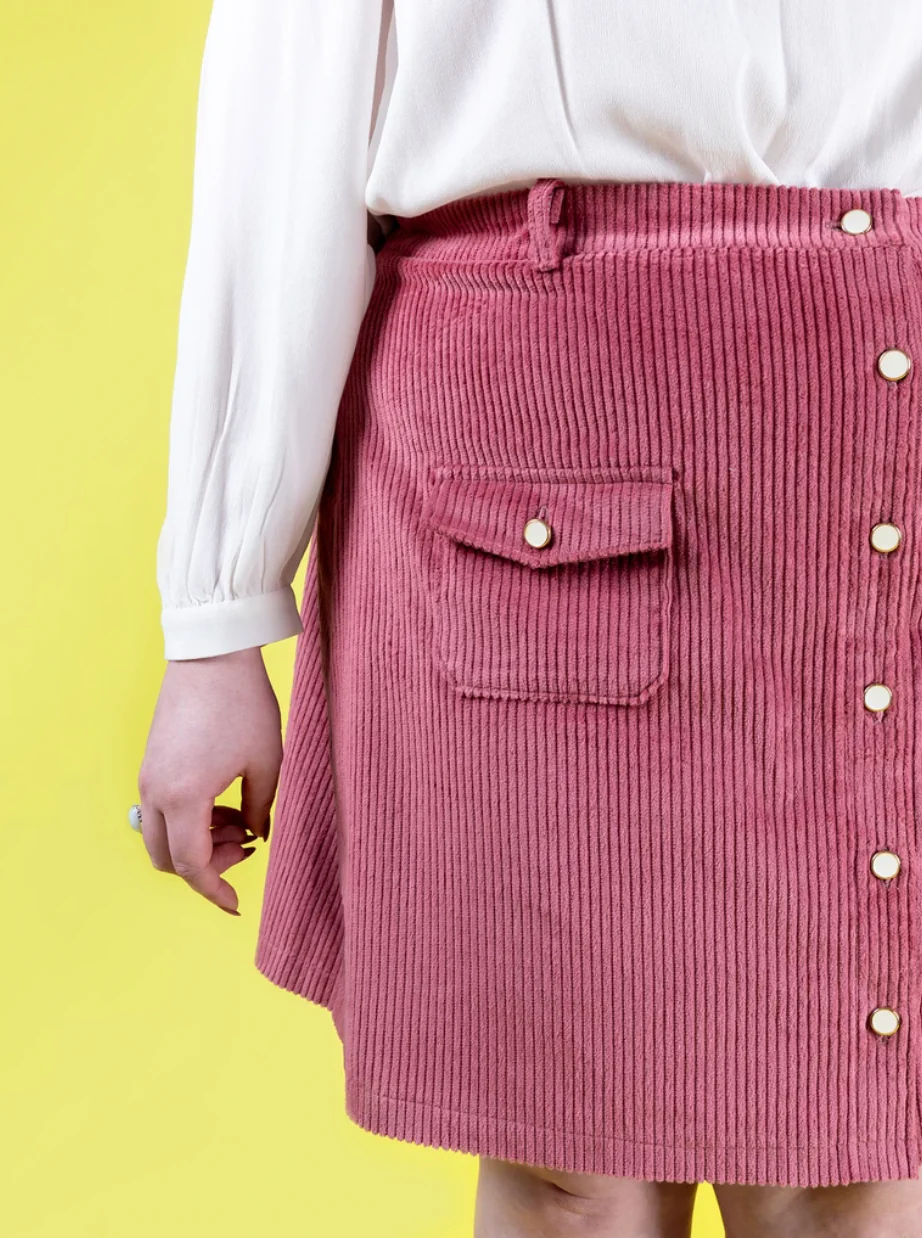 Tilly and the Buttons Bobbi Skirt & Pinafore - Image 12
