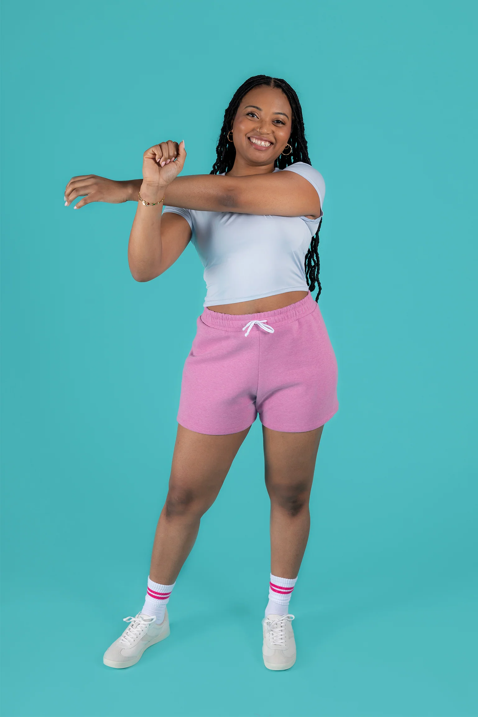 Tilly and the Buttons Cece Joggers and Shorts - Image 4
