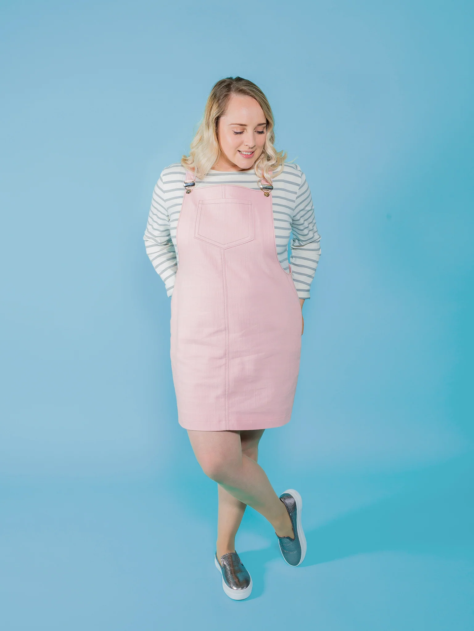 Tilly and the Buttons Cleo Pinafore and Dungaree Dress - Image 13