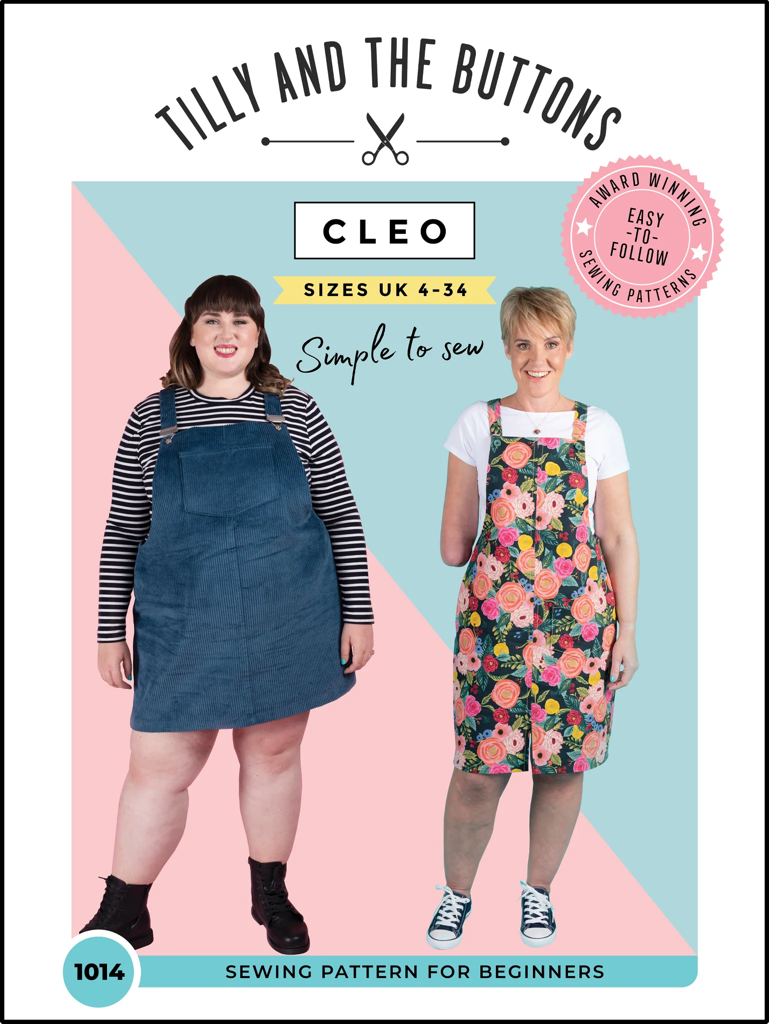 Tilly and the Buttons Cleo Pinafore and Dungaree Dress - Image 22