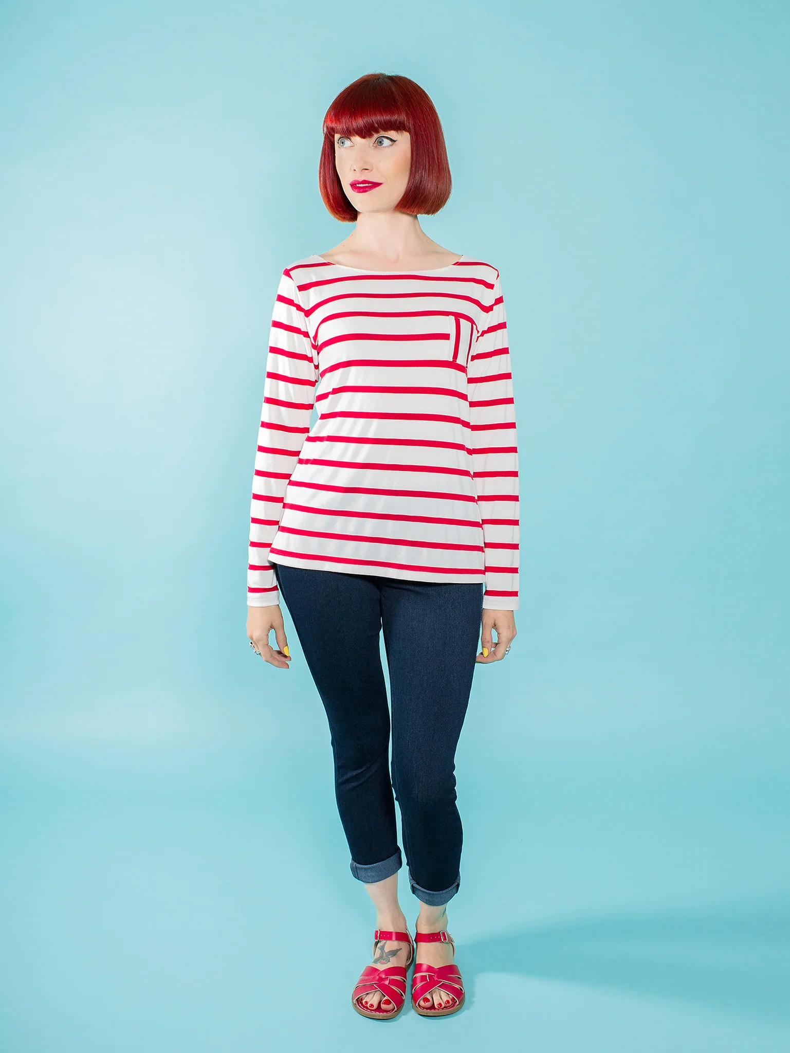 Tilly and the Buttons Coco Top and Dress - Image 13