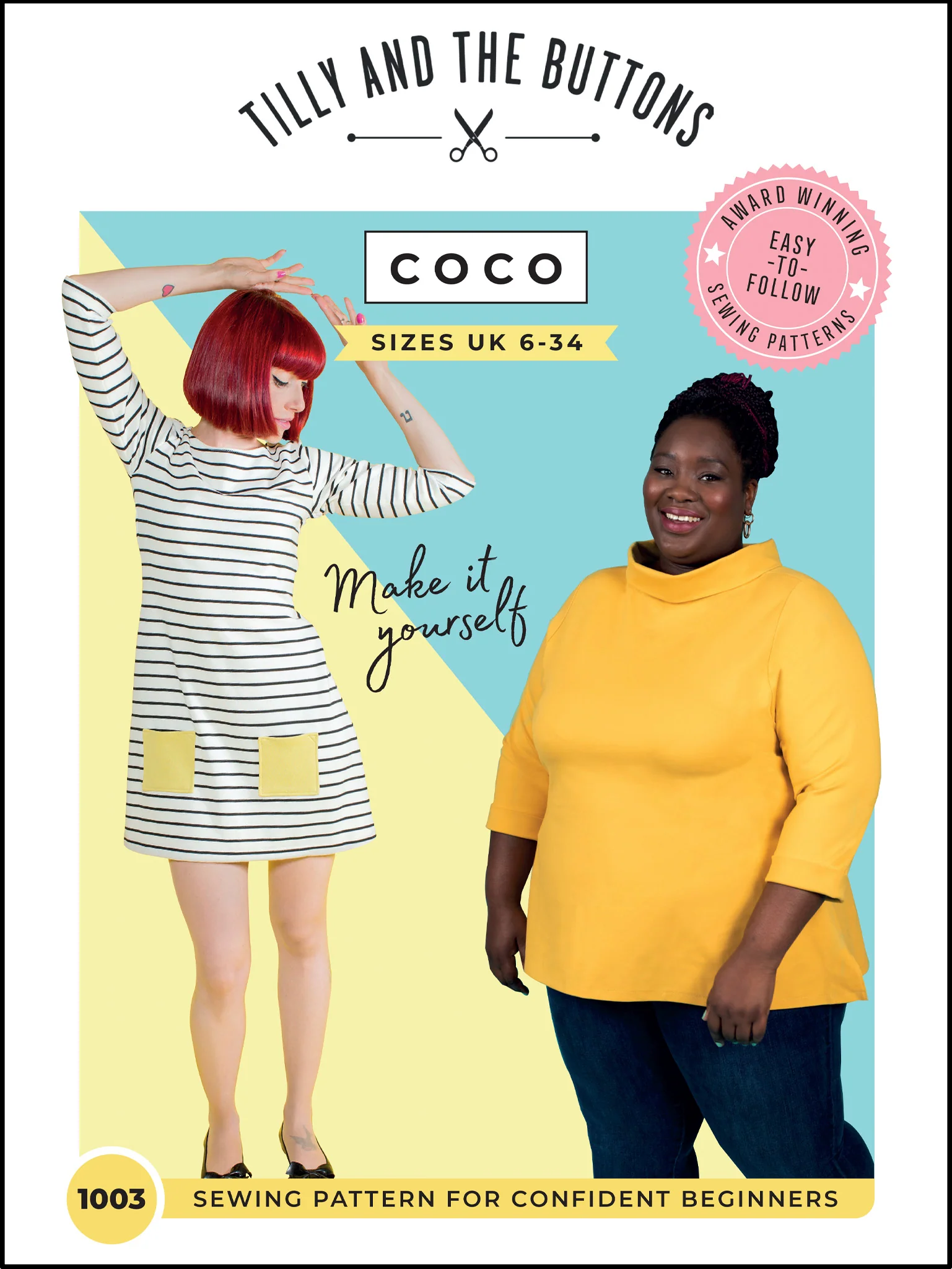 Tilly and the Buttons Coco Top and Dress - Image 17