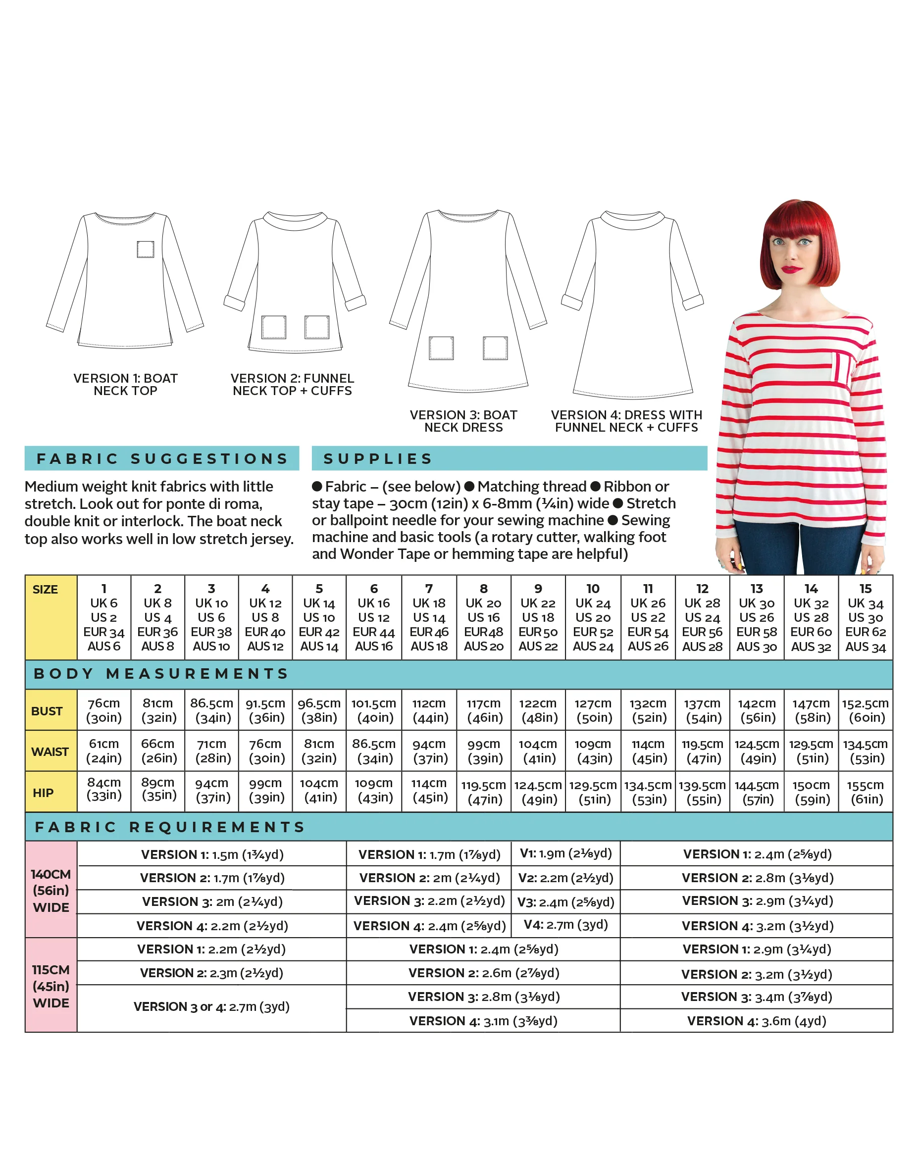 Tilly and the Buttons Coco Top and Dress - Image 18