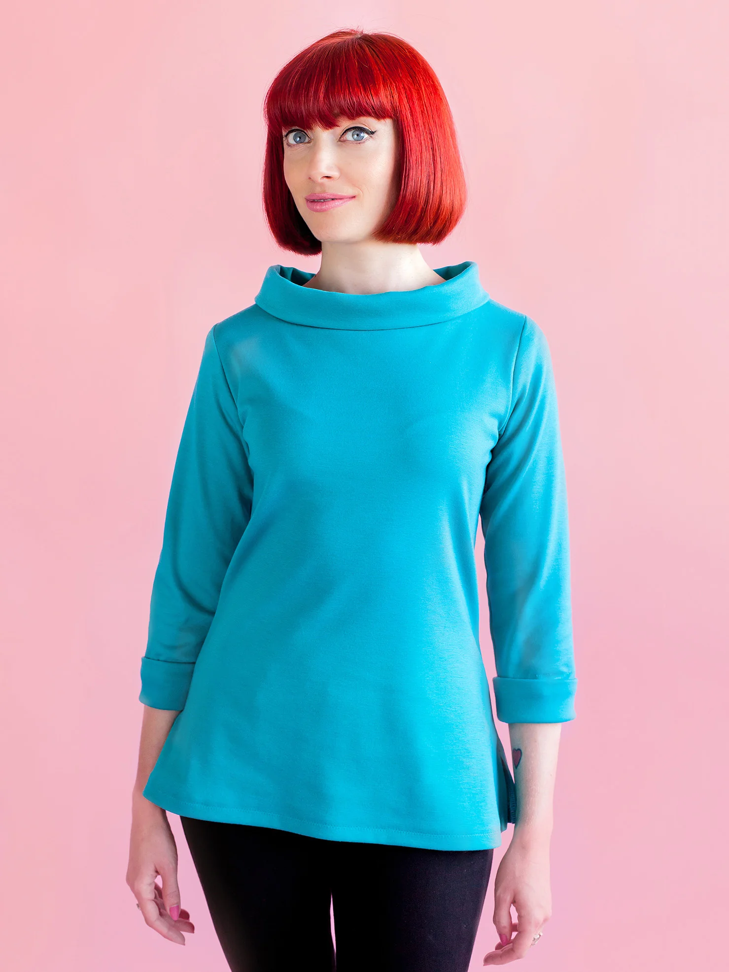 Tilly and the Buttons Coco Top and Dress - Image 6
