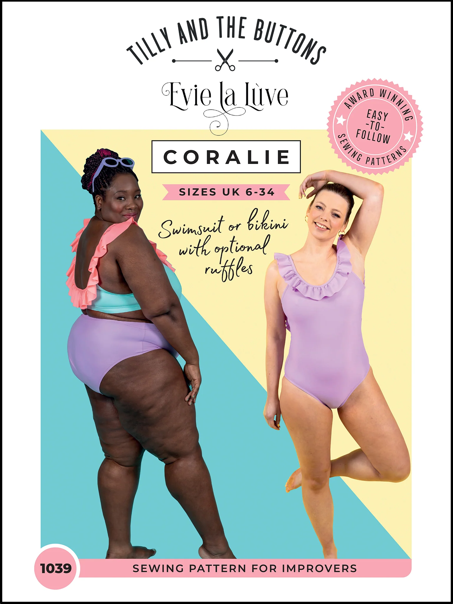 Tilly and the Buttons Coralie Swimsuit/Bikini - Image 17