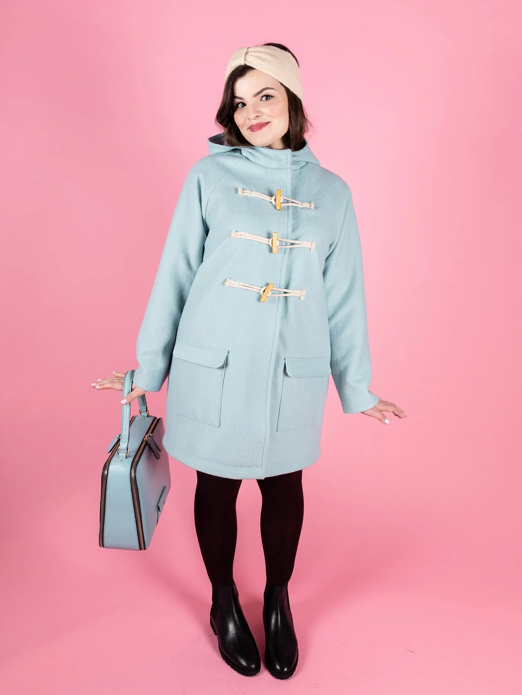 Tilly and the Buttons Eden Coat - Image 6