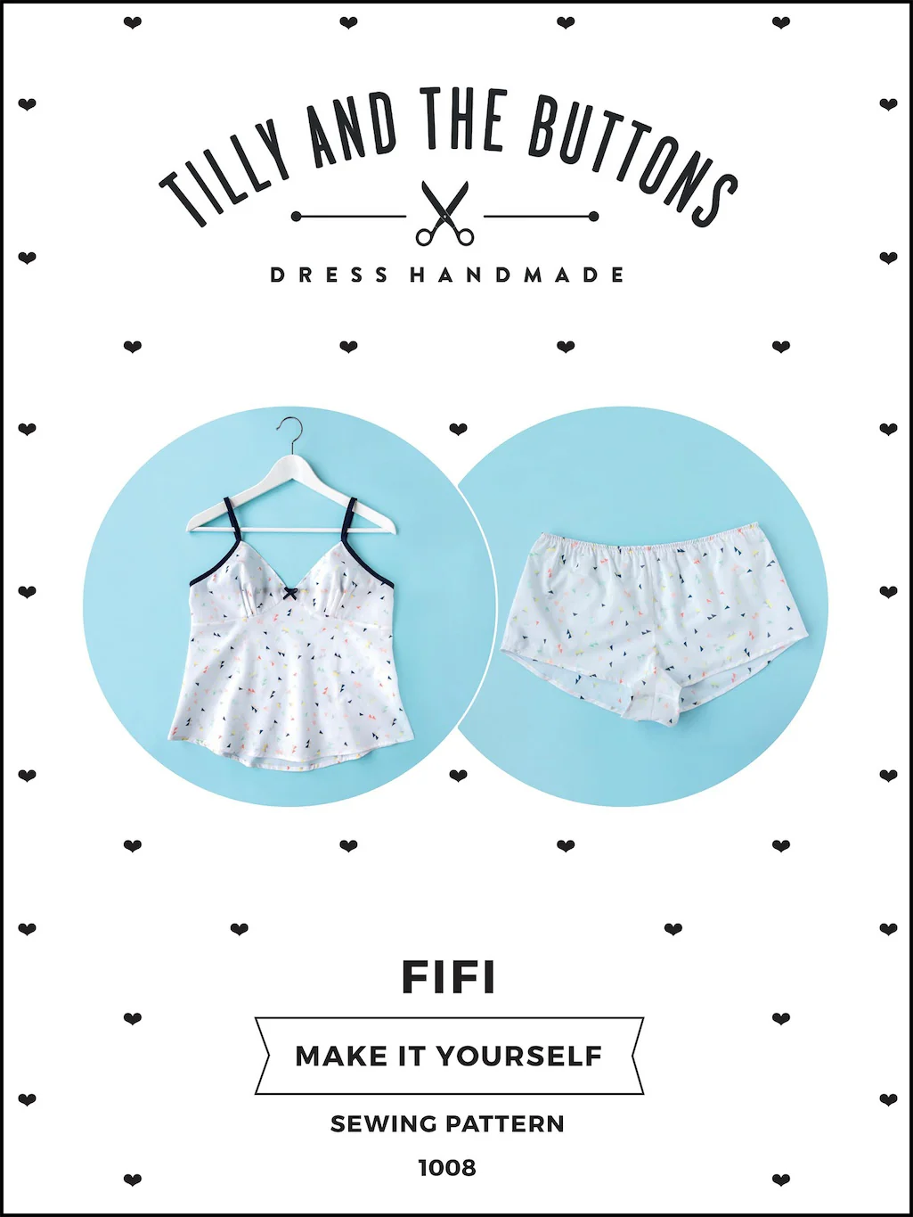 Tilly and the Buttons Fifi Pyjamas - Image 8