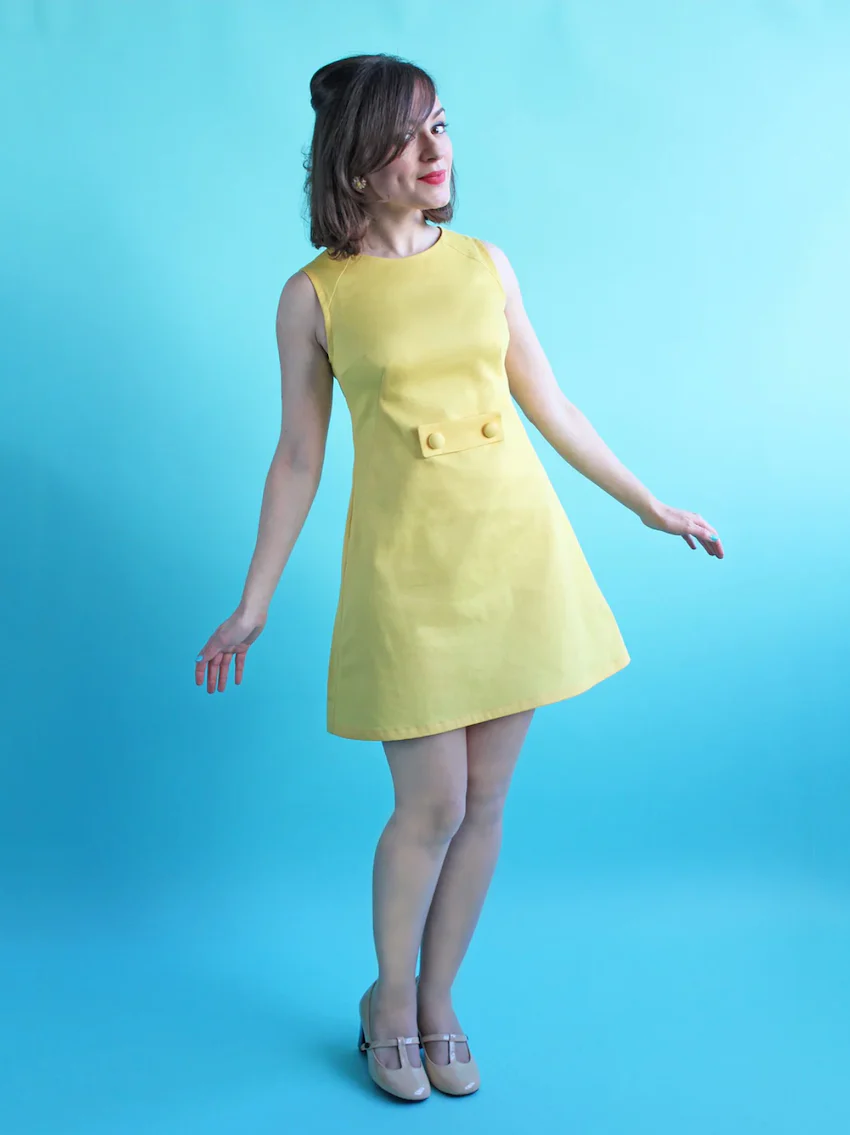 Tilly and the Buttons Françoise Dress - Image 2