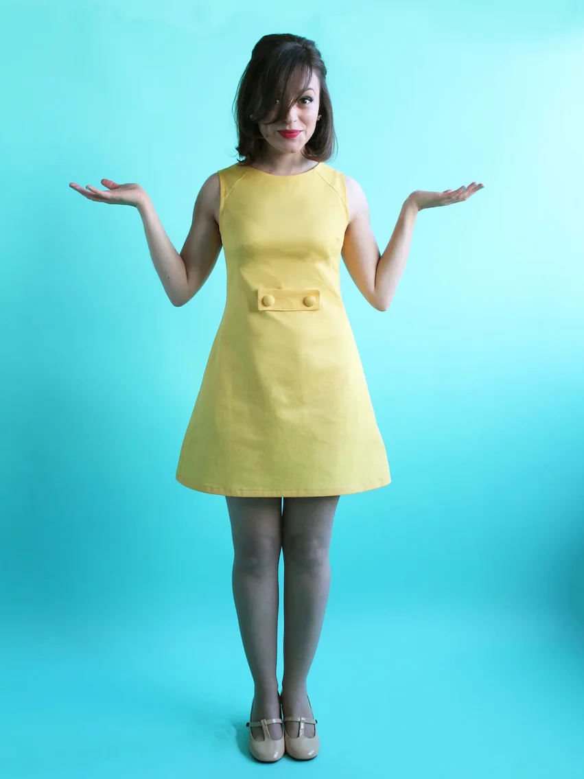 Tilly and the Buttons Françoise Dress - Image 3