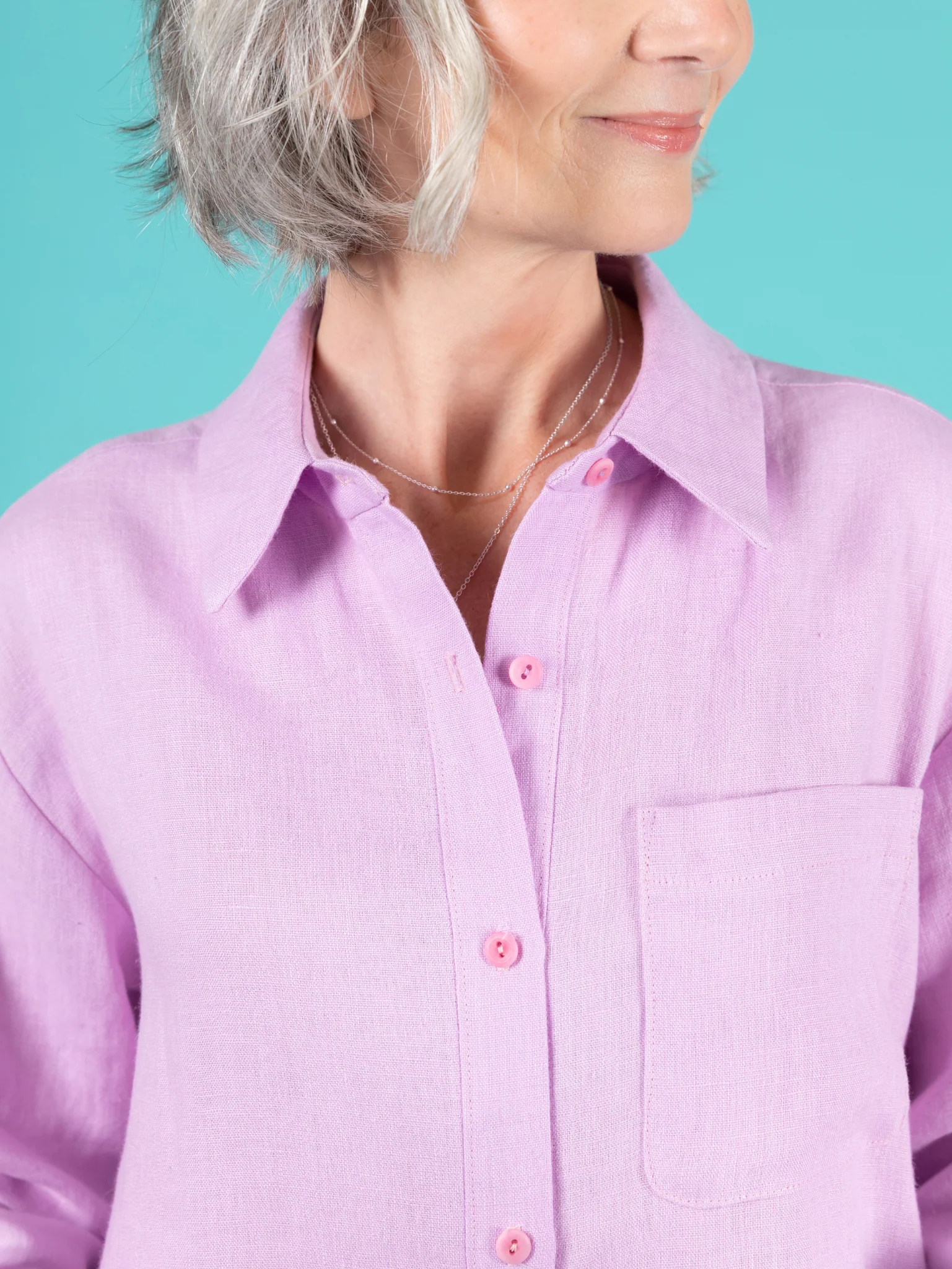 Tilly and the Buttons Frida Shirt - Image 14