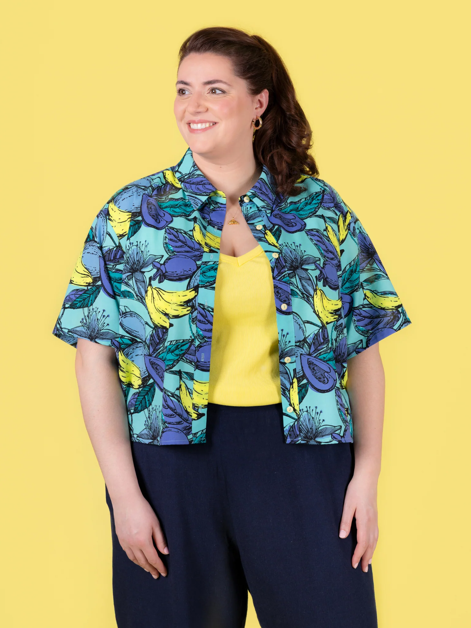 Tilly and the Buttons Frida Shirt - Image 2