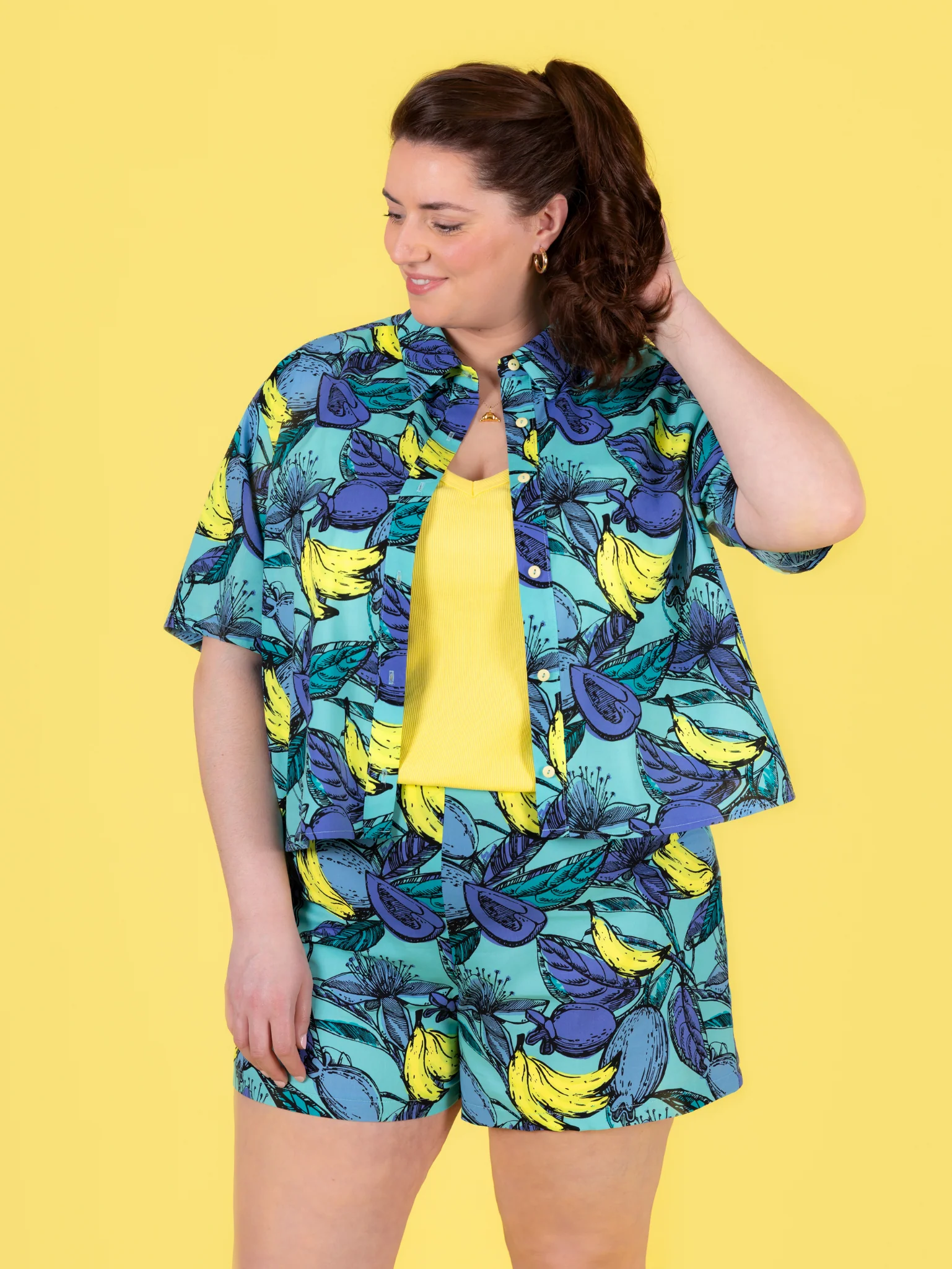 Tilly and the Buttons Frida Shirt - Image 7