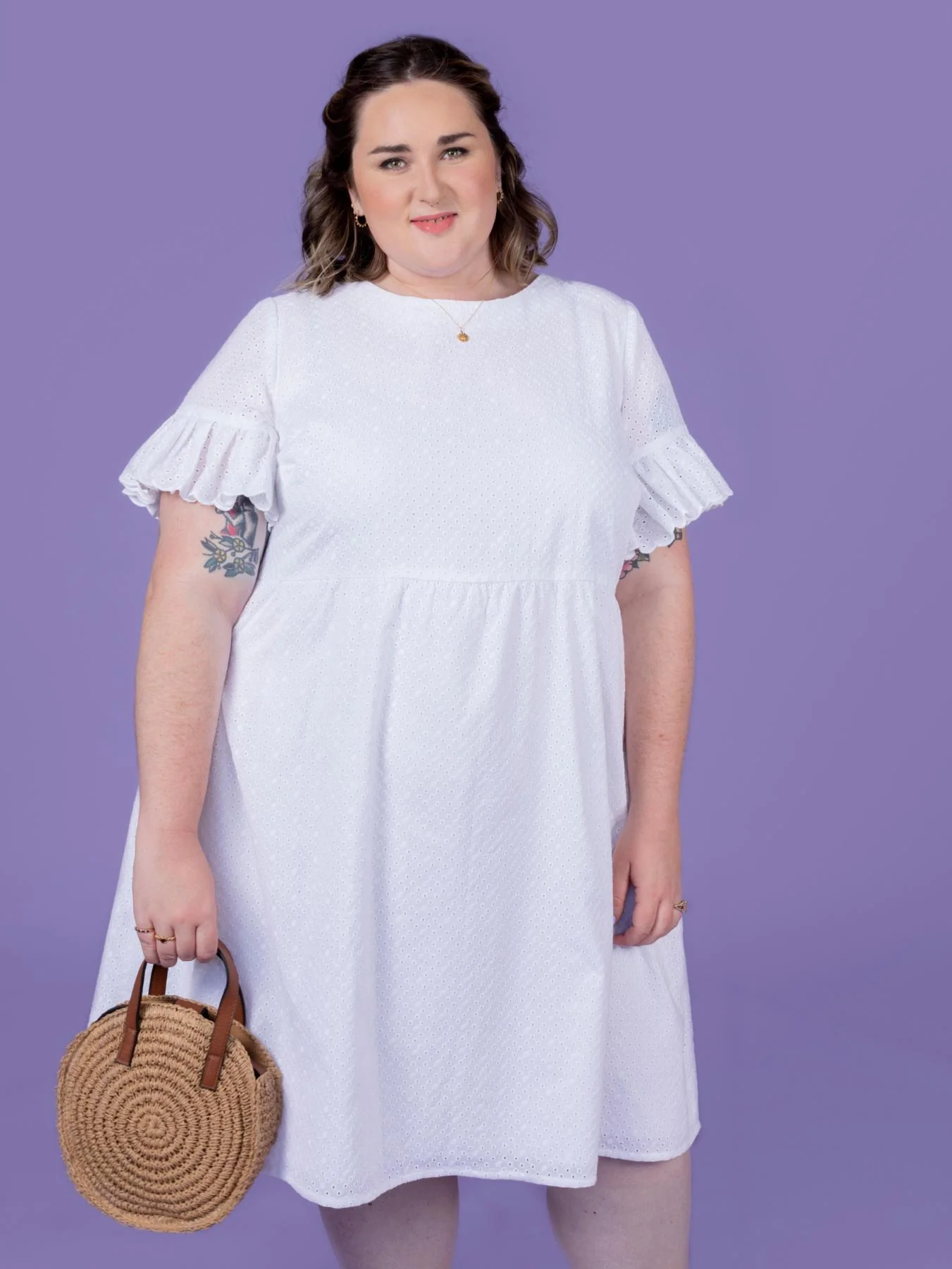 Tilly and the Buttons Indigo Top/Dress Add-on - Image 19