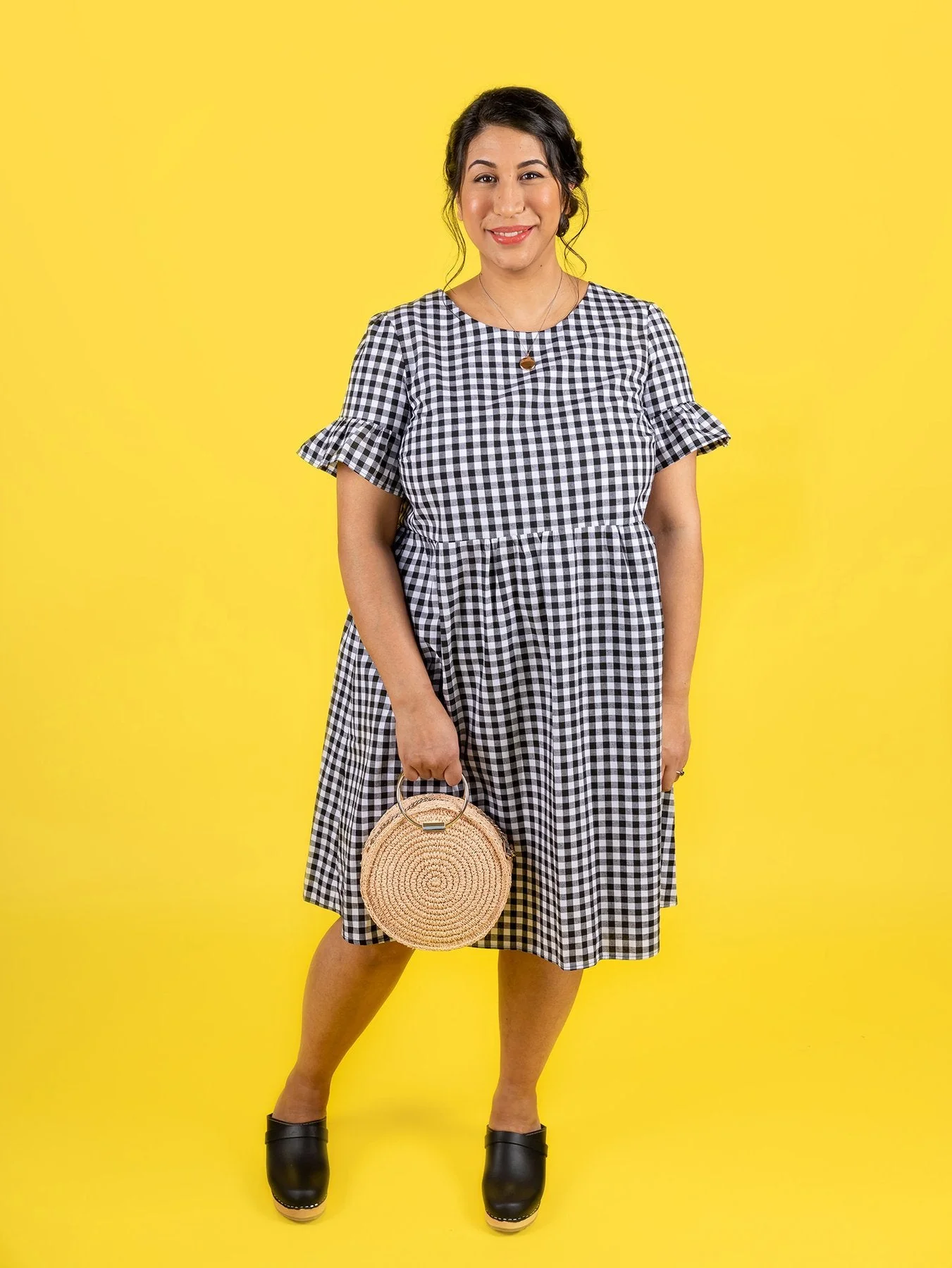 Tilly and the Buttons Indigo Top/Dress Add-on (16 - 34) - Printed copy shop (+£5.00)
