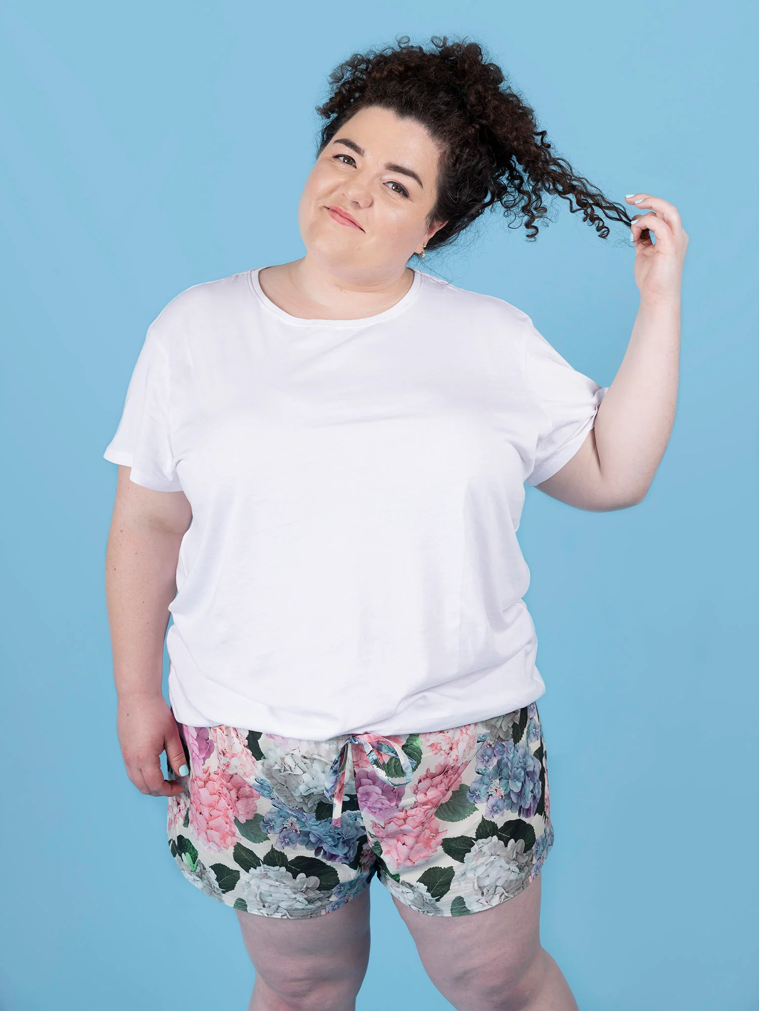 Tilly and the Buttons Jaimie Pyjama Bottoms - Image 14