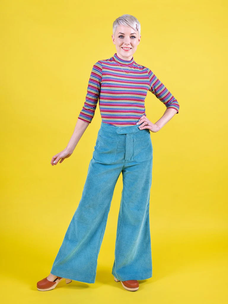 Tilly and the Buttons Jessa Trousers/Shorts - Image 10