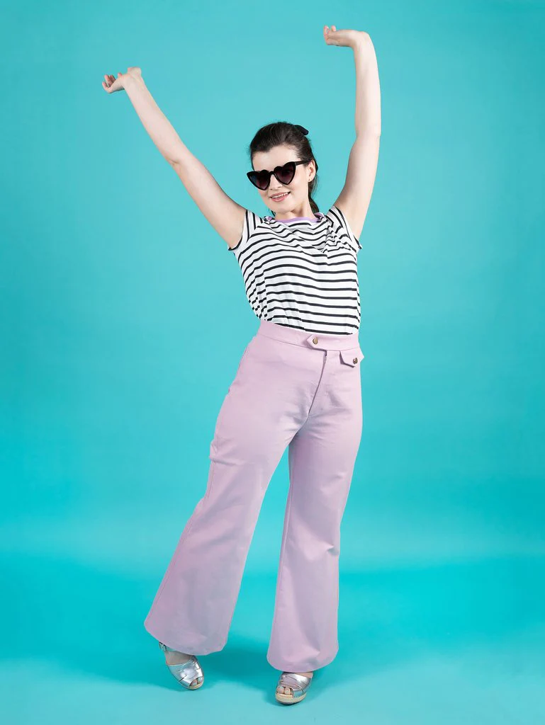 Tilly and the Buttons Jessa Trousers/Shorts - Image 3