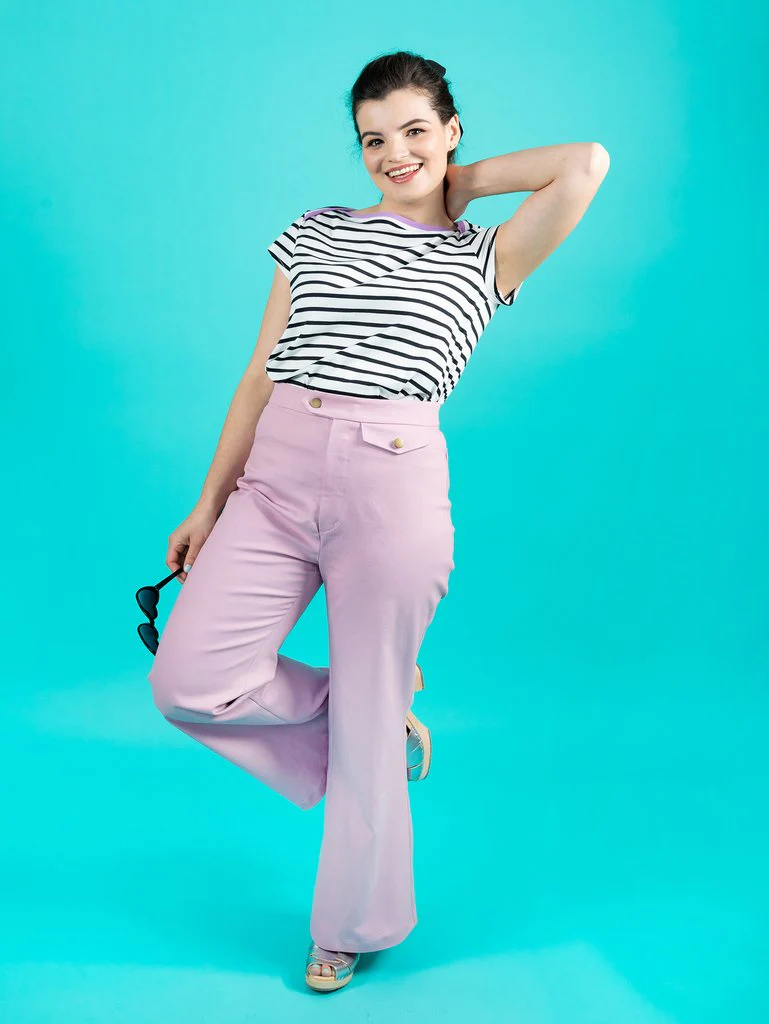 Tilly and the Buttons Jessa Trousers/Shorts - Image 4