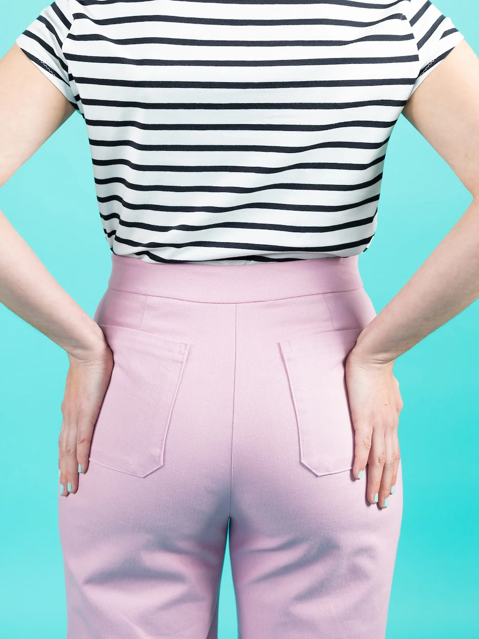 Tilly and the Buttons Jessa Trousers/Shorts - Image 7