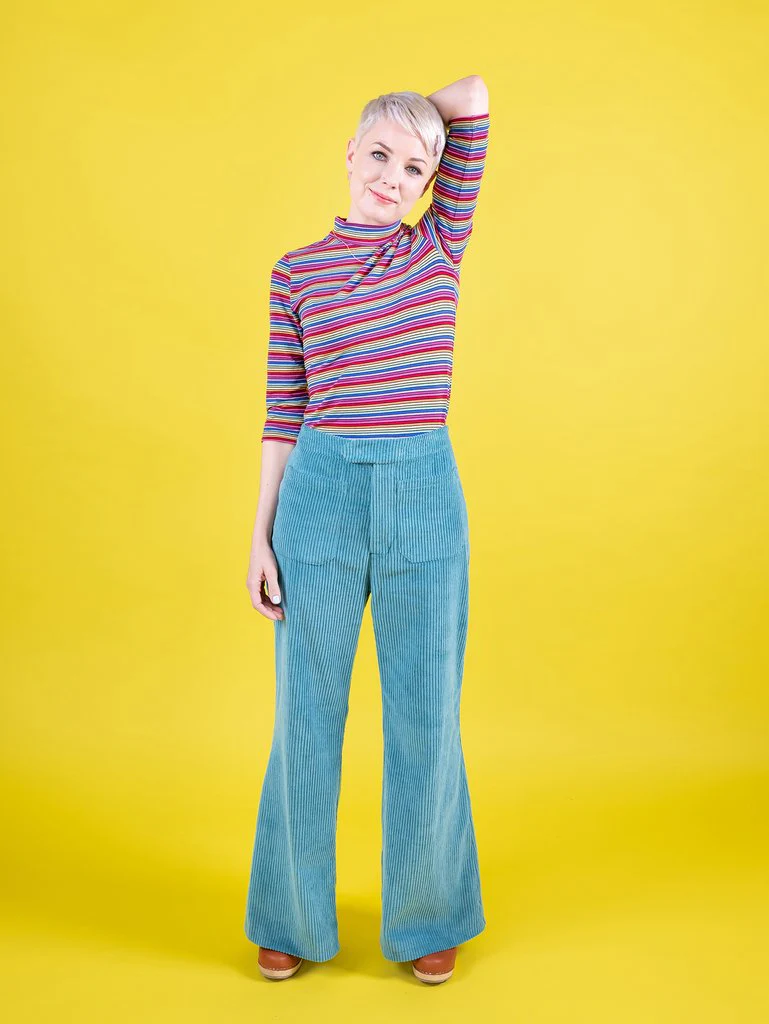 Tilly and the Buttons Jessa Trousers/Shorts - Image 9