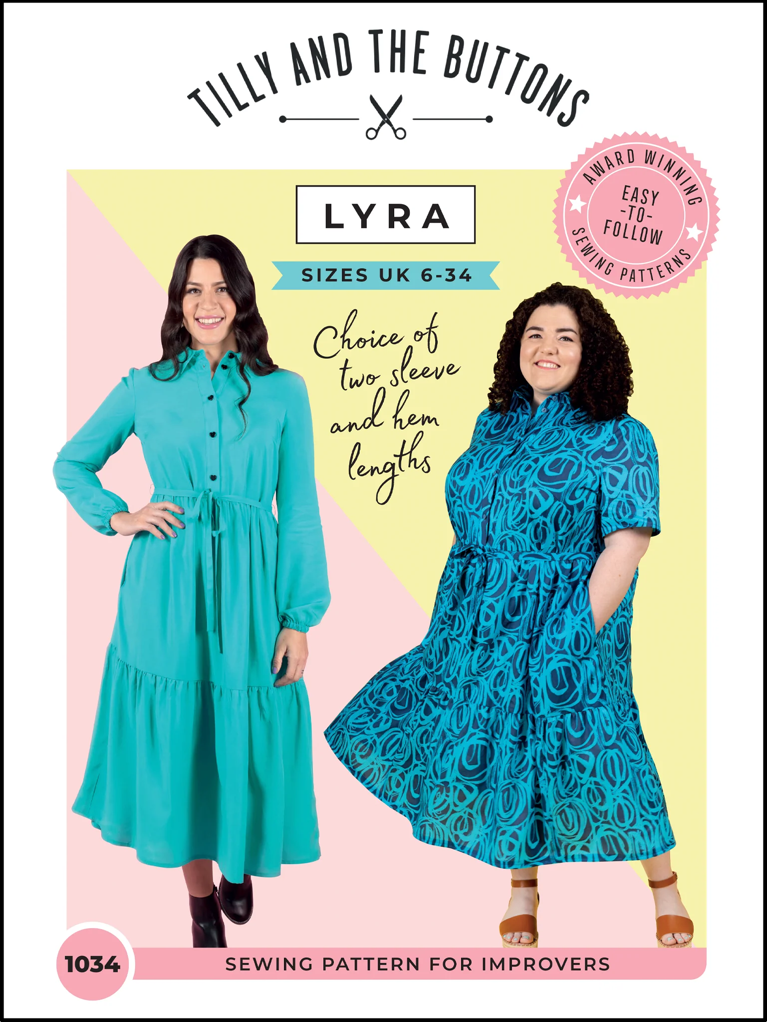 Tilly and the Buttons Lyra Shirt Dress - Image 23