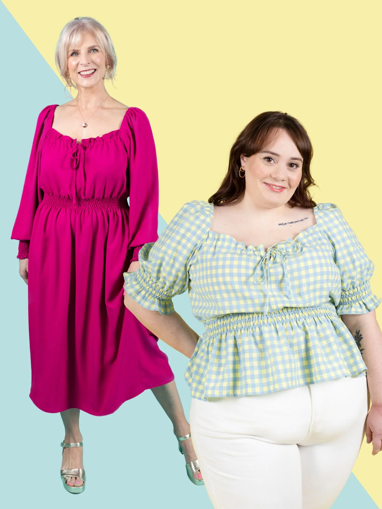 Tilly and the Buttons Mabel Dress and Blouse - Image 16