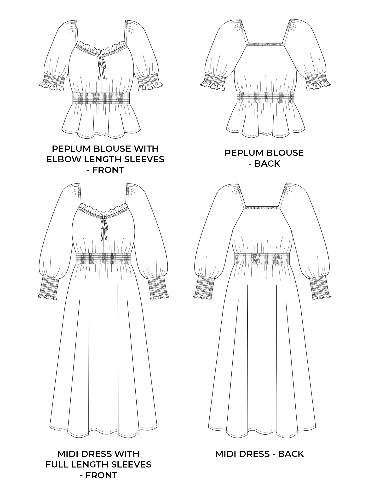 Tilly and the Buttons Mabel Dress and Blouse - Image 19