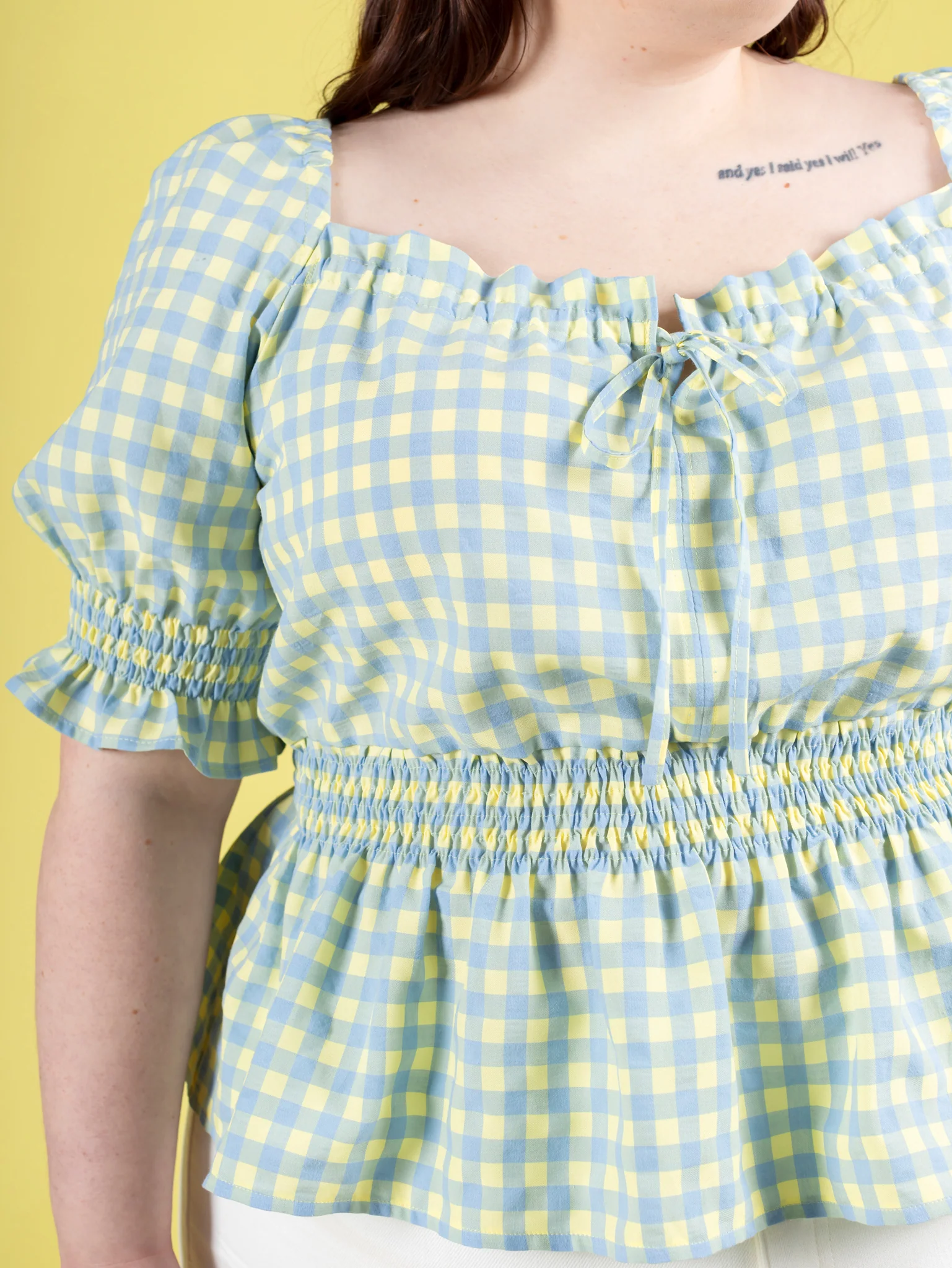 Tilly and the Buttons Mabel Dress and Blouse - Image 9